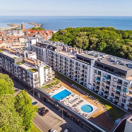 Apartman Nadmorskie Tarasy Klif C403 Z Garazem
