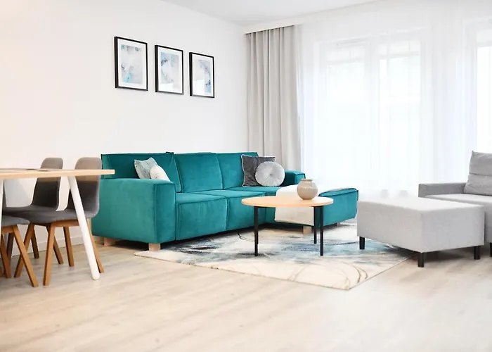 Klif Nadmorskie Tarasy C403 Апартаменты