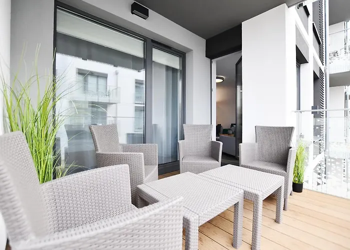 Klif Nadmorskie Tarasy C403 Апартаменты *