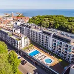 Apartment Nadmorskie Tarasy Klif Apartamenty C403 Z Garazem