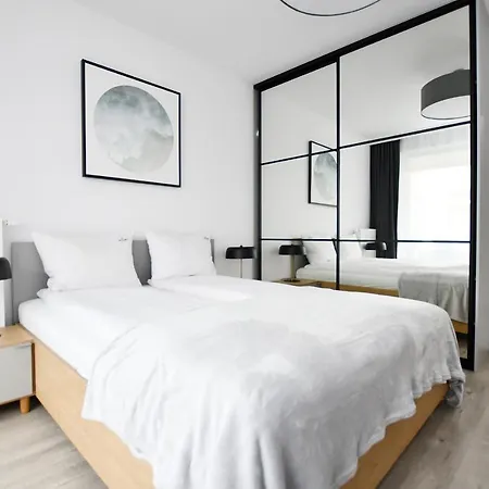 Nadmorskie Tarasy Klif C403 Z Garazem Апартаменты *