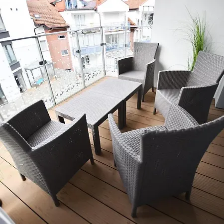 Nadmorskie Tarasy Klif C403 Z Garazem Apartman