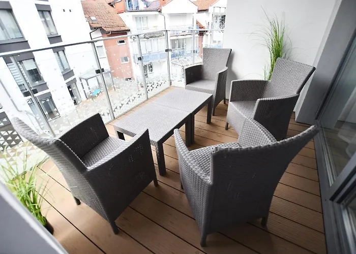 Klif Nadmorskie Tarasy C403 Lejlighed